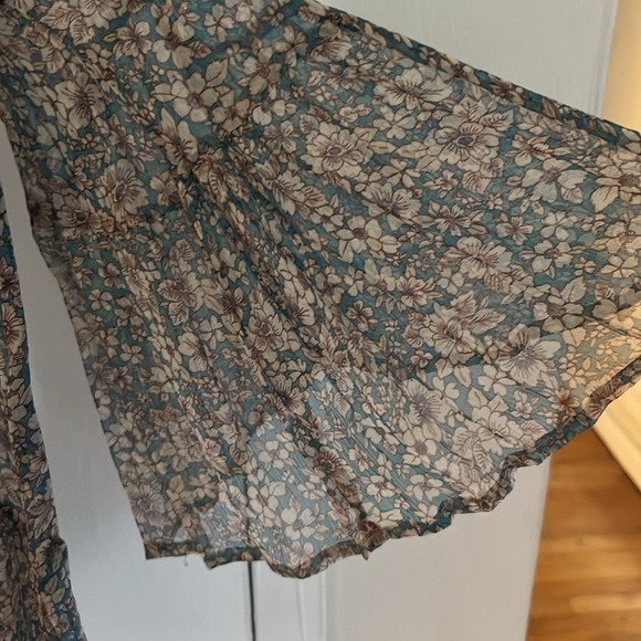 Sundance sheer blouse size L - Picture 3 of 5